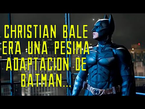 ¡LA PEOR ADAPTACION DE BATMAN CON LA MEJOR PELICULA! #batman #dccomics