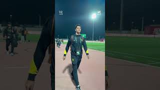 وصول النمور الى ملعب  اللقاء #الاتحاد_الخلود