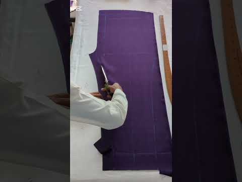 trouser cutting ideas for beginner #youtubeshorts #youtubeshortsindia #shortsfeed