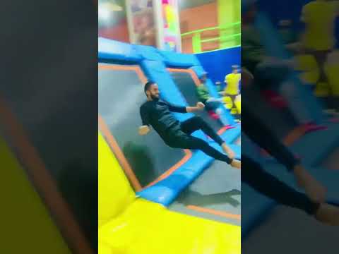 Speed omg 😱 #parkour #subscribe #youtubeshorts #flip #trampoline