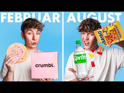 Wir testen JEDEN TikTok FOODTREND aus 2024 🍔🥤