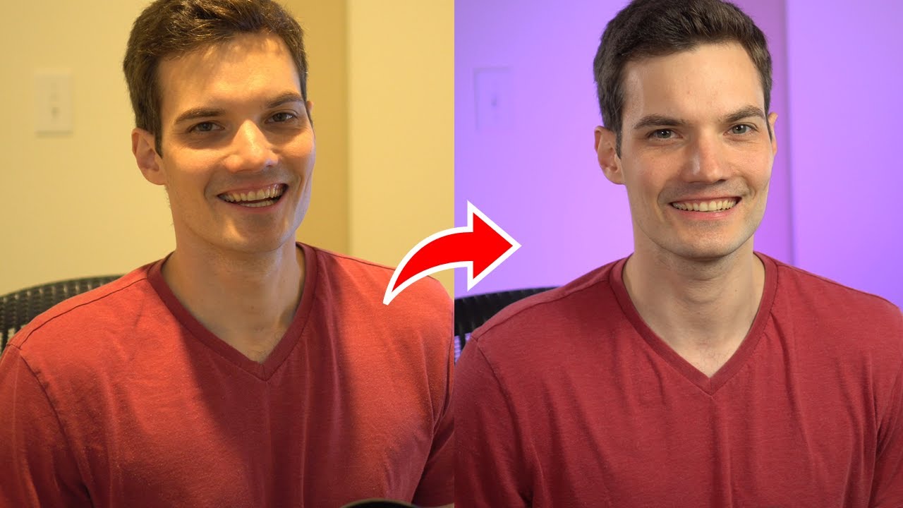 How to Light YouTube video using GVM50RS LED - Kevin Stratvert
