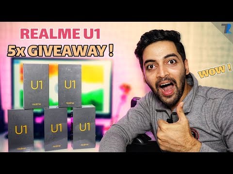 (ENGLISH) 5x Realme U1 GIVEAWAY!!! + 5 Reasons To Buy Realme U1