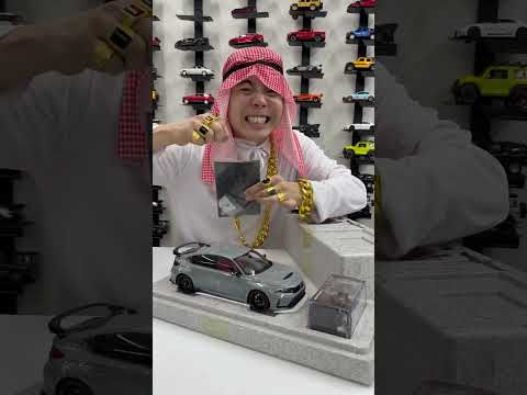 Unboxing 🔥 Collector’s Dream:1/299 Honda Civic FL5 Type R Sonic Grey Pearl🔥Diecast