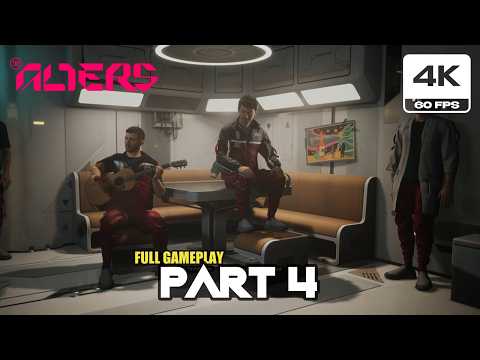 The Alters Gameplay Walkthrough Part 4 (4K 60FPS PC Ultra Graphic Settings)