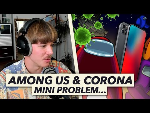 Mini Problem mit AMONG US, Corona & iPhone 12 😤🤔 | AdiTotoro Realtalk