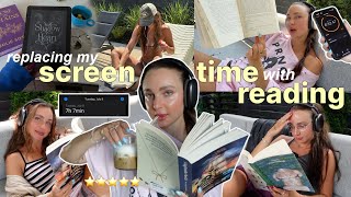 screen time = how many hours I read | magnolia parks, dramione, mood reading vlog