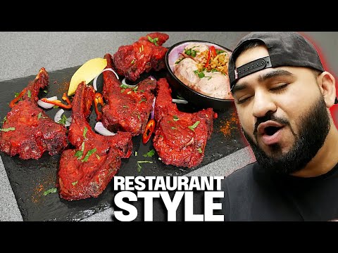 THE BEST TANDOORI LAMB CHOPS RECIPE