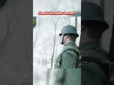 Should this soldier be shot#movie #movieclips #conflict #ww2 #history