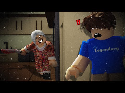 EVIL GRANDMA Sa Brookhaven RP.. (Roblox)