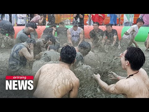 Boryeong Mud Festival is back full scale for first time since 2019