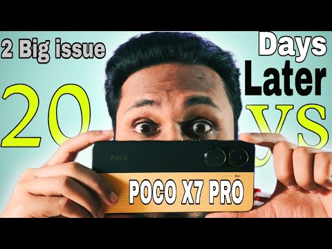 Poco X7 Pro Review After 20 Days Later! | 2 Big Issue Must Watch Before Buy