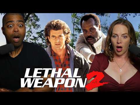 LETHAL WEAPON 2 (1989) MOVIE REACTION - SUCH AN EMOTIONAL SEQUAL! - First Time Watching - Review