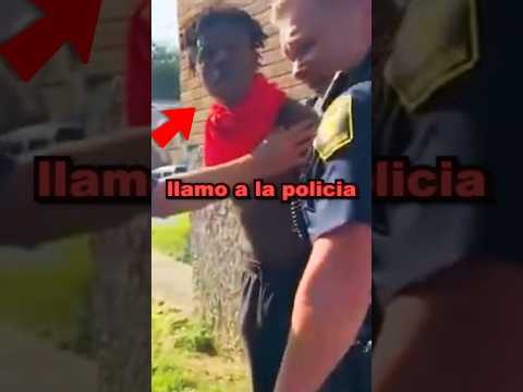 Por qué MrBeast cuando vió a Speed llamó a la policia