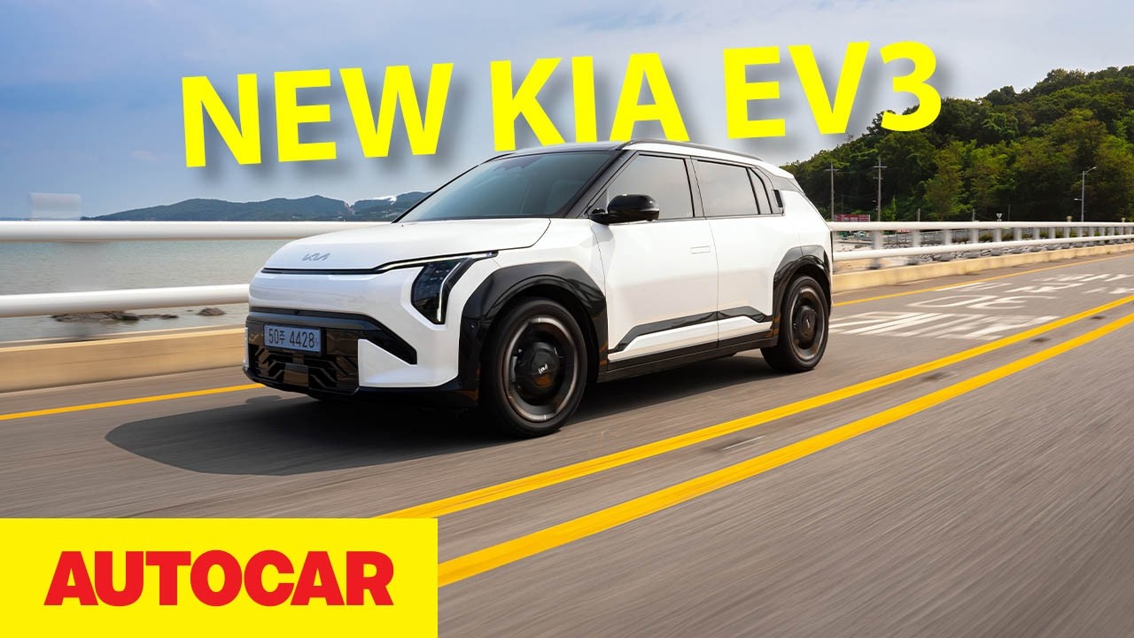 The Golf of EVs -- New Kia EV3 review -- The best new electric family car