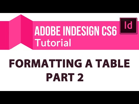 adobe indesign cs6 tutorials