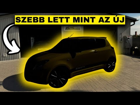 A LEGSZEBB Swift Sport?! 😳