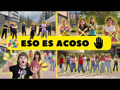 🫸¡BASTA YA!🫷 Juntos contra el acoso escolar | Mueve-T x Grupo AMÁS Escena Campeones #esoesacoso