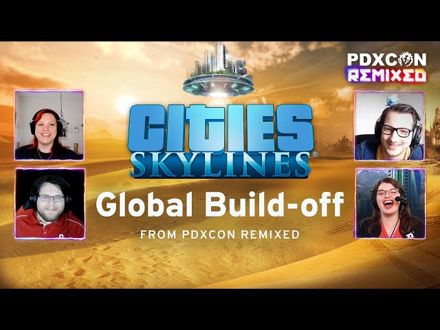 Global Build-Off Finale: Vanilla Suburbs | PDXCON Remixed 2021 | Cities: Skylines