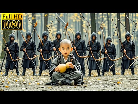 【功夫電影】惡霸率軍突襲少林寺，不料被八歲小和尚暴揍！⚔️ 功夫 | Kung Fu | 武打 | 反差 | 抗日