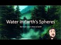 Water Distribution and Earth's Spheres