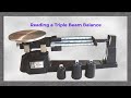 Understanding Triple Beam Balance Functions