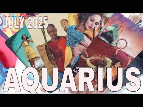 ❤️AQUARIUS♒"Omg,SOMEONE IS ABSOLUTELY FATED AQUARIUS AND DIVINE HAS STRONG PLANS FOR YOU!" JULY 2025