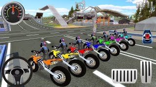 Motocross Dirt Bike Extreme Off_Road #1 - Offroad Outlaws Motor #Bike Games Android ios Gameplay