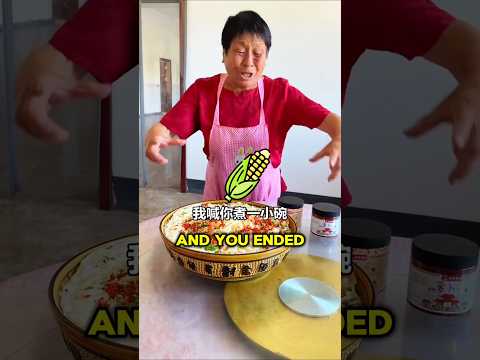 Grandma Asked for One Packet, But I Cooked a WHOLE BOWL 🍝😂 #shorts #ytshorts #trending