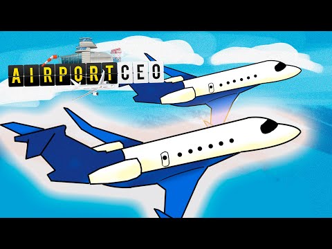 Finalmente PRIMEIROS AVIÕES MÉDIOS com 100 PASSAGEIROS!✈️ Airport CEO