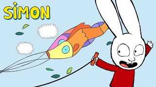 🐟 A Fish in the Sky?! Simon and the Magic Kite 🎉 Simon | Full episodes Compilation 2hrs S1