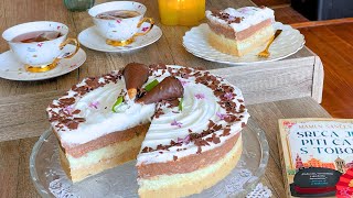PESAK TORTA (bez pećenja) BRZA ZA 20 MINUTA ZA SVE PRILIKE. Moja omiljena torta!