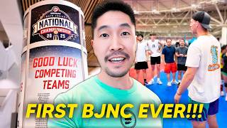 My FIRST Boys Junior Nationals Volleyball Tournament! (BJNC 2025 Vlog 1 of 2)
