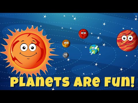 Learn the Planets of Solar System - Song for kids - Solar System Song
