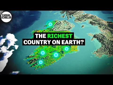 YouTube video thumbnail: How Ireland is Secretly Becoming the Richest Country in the World