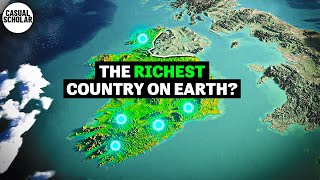 YouTube video thumbnail: How Ireland is Secretly Becoming the Richest Country in the World