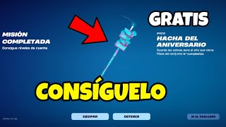 *GRATIS* COMO CONSEGUIR COSMÉTICOS EXCLUSIVOS DE CUMPLEAÑOS EN FORTNITE! SUBE DE NIVEL EN FORTNITE!