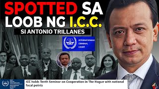 BREAKING: NAKAPASOK NA SA LOOB NG ICC SI TRILLANES