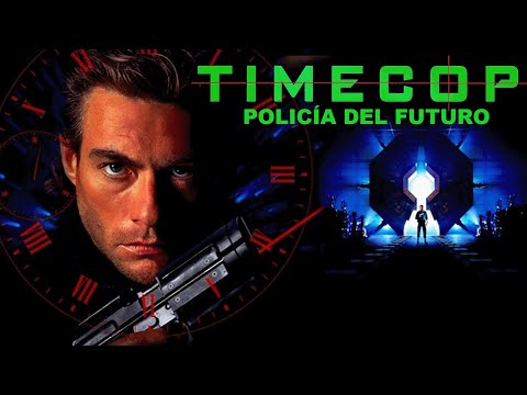 Timecop: Policía del futuro | Película Completa en Español | Jean-Claude Van Damme | Mia Sara