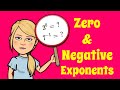 Understanding Zero and Negative Exponents
