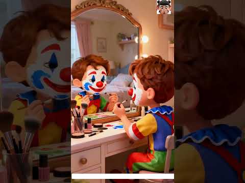 tại sao mẹ biến thành chú hề #shorts #cartoon #funny #ai #phimhoạthình #cosplay #kids