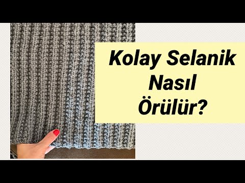 Kolay Selanik Örgü/ Easy Brioche