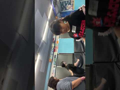 誰でも女子プロレス練習風景byあおいコーチ🌈