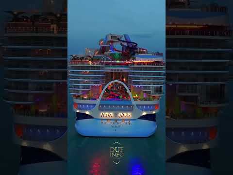 உலகின் மிகப்பெரிய க்ரூஸ் ஷிப்! 🚢 | Icon of the Seas | Tamil