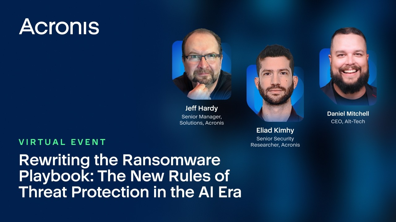 Rewriting the Ransomware playbook