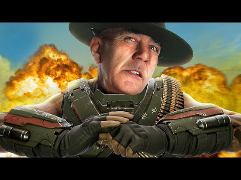 DRILL SERGEANT ANNOYS PLAYERS ON HELLDIVERS 2!