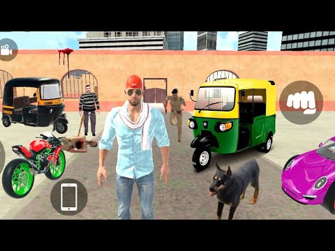 🤑 Franklin's New Electric Rickshaw Delivery | GTA India Mod 😍💥 Indian Theft auto simulator