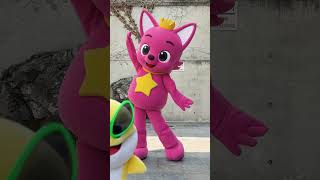 💃Pinkfong Cha Cha Slide #shorts