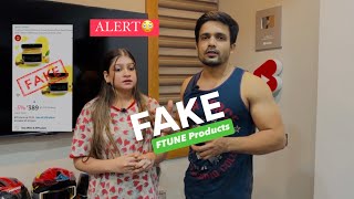 Fake FTUNE skin products revealed by faraz stunt rider