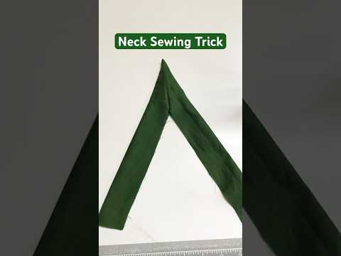 Simple Yet Elegant Neck Designs | Cutting & Sewing Like a Pro! #sewing #neckdesign #neckcutting